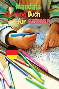 Erstaunlich Mandala Färbung Buch für Kinder