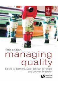 Managing Quality, 5Th Ed