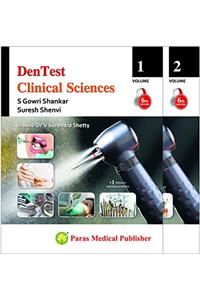 Dentest Clinical Sciences 2Vols. 6th/2016