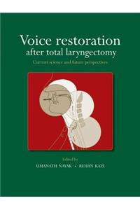 Voice Restoration After Total Laryngectomy: Current Science and Future Perspectives