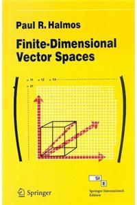 Finite-Dimensional Vector Spaces (Undergraduate Texts In Mathematics)