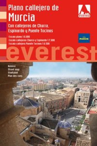Murcia, Churra, Espinardo y Puente Tocinos. Plano callejero y mapa de carreteras