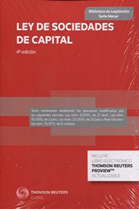 Ley de Sociedades de Capital (Papel + e-book)
