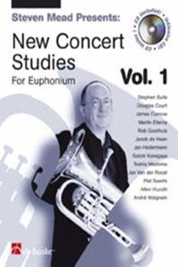 NEW CONCERT STUDIES FOR EUPHONIUM 1