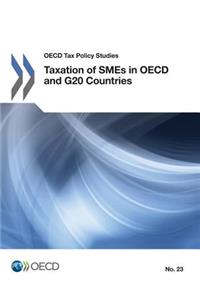 OECD Tax Policy Studies Taxation of SMEs in OECD and G20 Countries