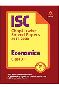 ISC Economics Chapterwise Solved Papers Class 12th