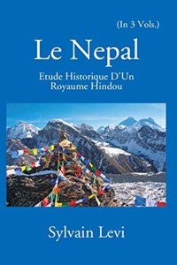 Le Nepal (3 Vols; in French)