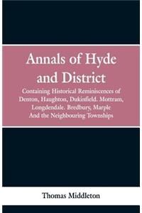 Annals of Hyde and District