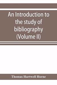 introduction to the study of bibliography