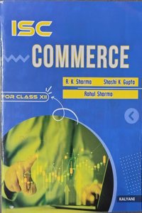 Kalyani ISC Commerce Textbook for Class 12 2025