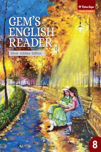 Ratna Sagar-Gem's English Reader For Class 8 (Silver Jubilee Edition)