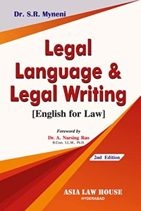 Legal Language & Legal Writing