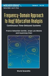 Frequency-Domain Approach to Hopf Bifurcation Analysis