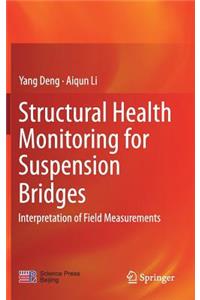 Structural Health Monitoring for Suspension Bridges