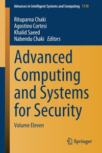 Advanced Computing and Systems for Security