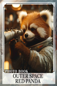 Outer Space Red Panda Photo Book