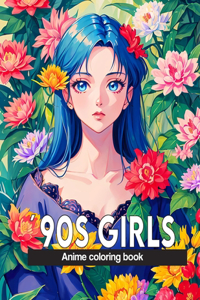 Anime Coloring Book
