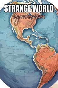 Strange World Coloring Book