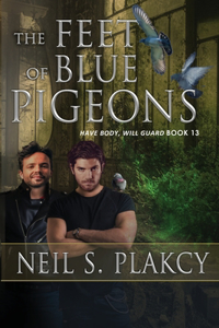 Feet of Blue Pigeons