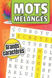 Mots mélangés Grands caractères