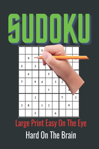 Sudoku Medium To Hard Large Print