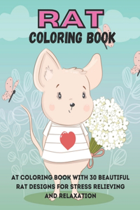 Rat Coloring Book