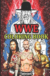 WWE Coloring Book