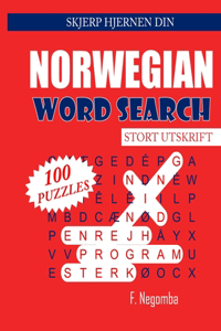 Norwegian Word Search