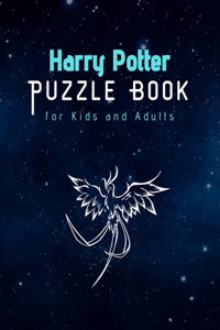 Harry Potter Puzzle Book for Kids and Adults