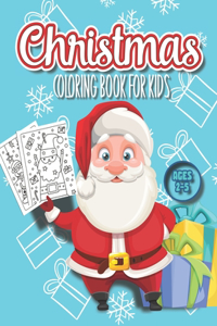 Christmas Coloring Book For Kids 2-5