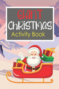 Giant Christmas Activity Book