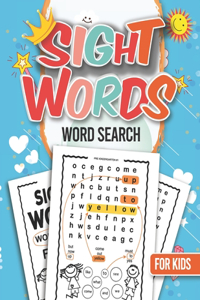 Sight Words Word Search for Kids