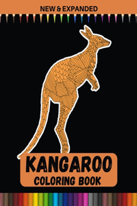 Kangaroo Coloring Book (New & Expanded)