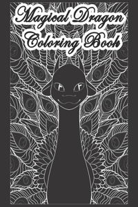 Magical Dragon Coloring book