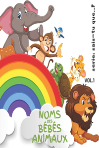 Nom des Bébés ANIMAUX