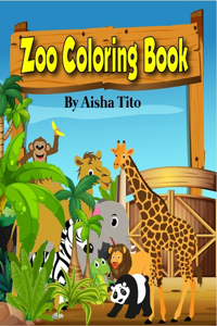 Zoo Coloring Book