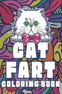 Cat Fart Coloring Book
