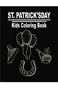 St. Patrick's Day Kids Coloring Book