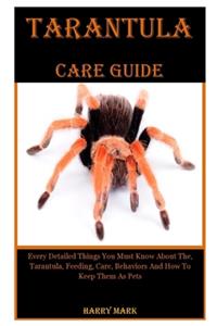 Tarantula Care Guide