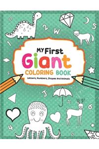 My First Giant Coloring Book