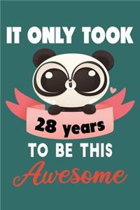It only took 28 years to be this awesome