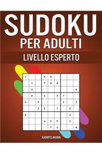 Sudoku per Adulti Livello Esperto