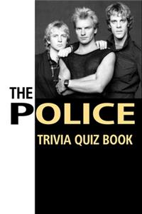 Police Trivia Quiz Book