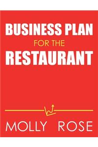 Business Plan For The Restaurant