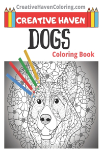 Creative Haven Dogs Coloring Book