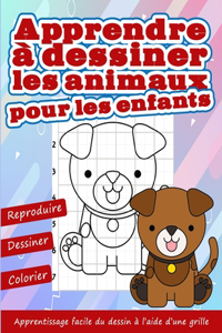 Apprendre à dessiner les animaux pour les enfants
