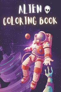 Alien Coloring Book