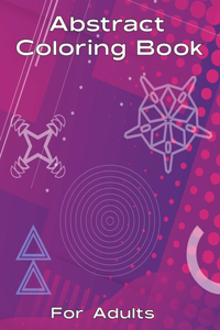 Abstract Coloring Book