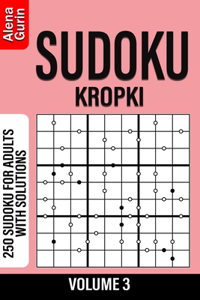 Sudoku Kropki volume 3