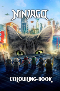 NinjaGo Colouring Book